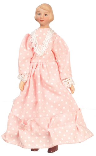 Porcelain Mother Doll